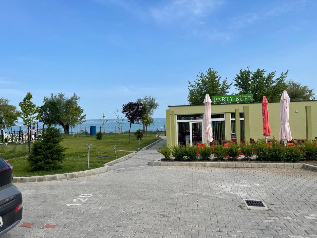 Vizparti Apartman Шіофок Екстер'єр фото