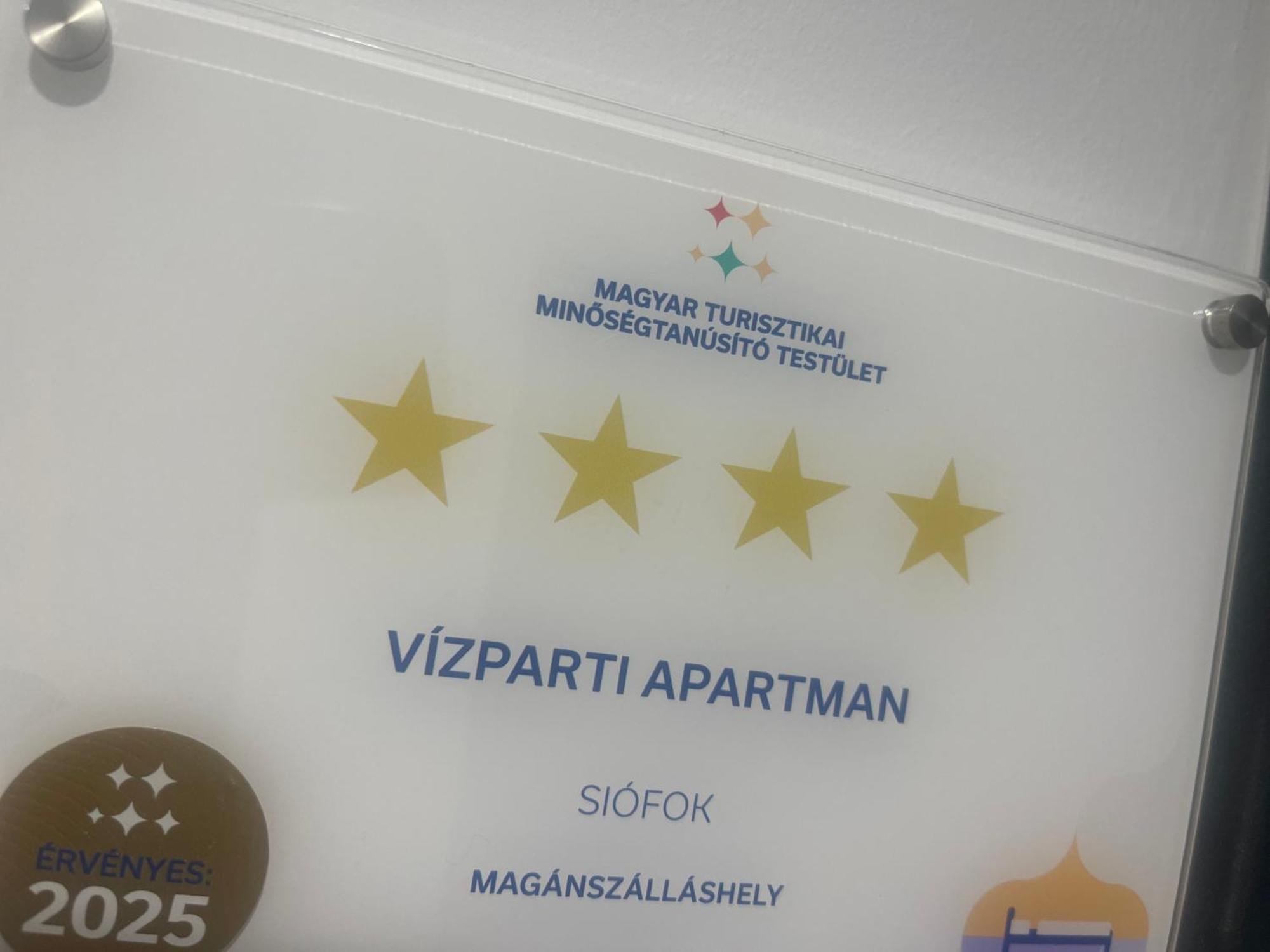 Vizparti Apartman Шіофок Екстер'єр фото